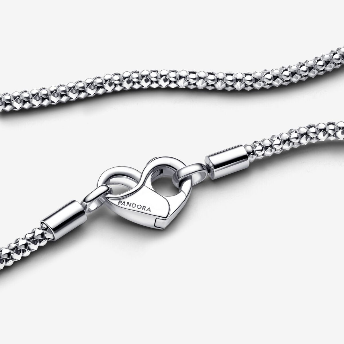 Pandora Moments Hartsluiting Ketting 392451C00 - 45