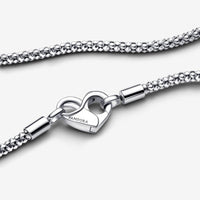 Pandora Moments Hartsluiting Ketting 392451C00 - 45
