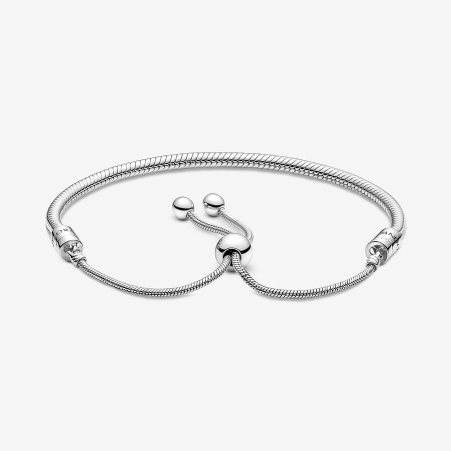 Pandora Moments Slangenschakel Schuifarmband 599652C01 - 2