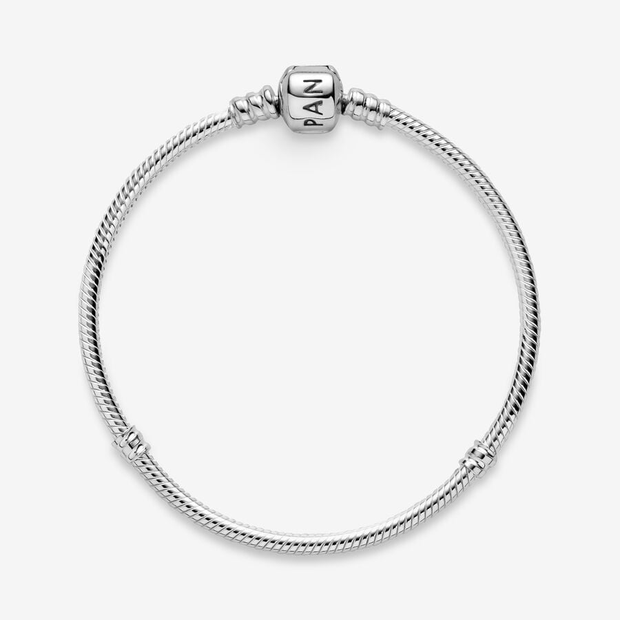 Pandora Moments Snake Chain Armband 590702HV - 18