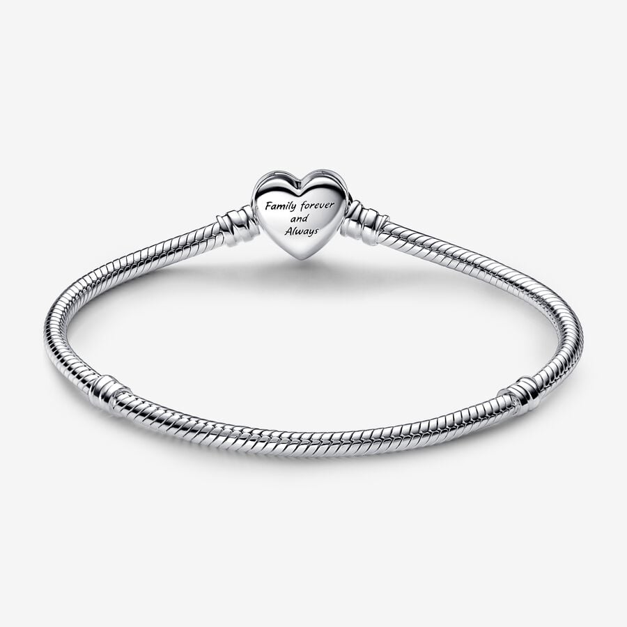 Pandora Moments Snake Chain Armband 592645C01 - 21