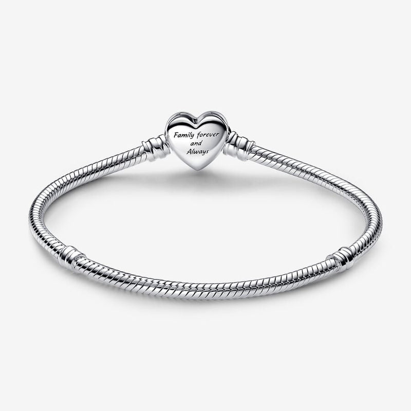 Pandora Moments Snake Chain Armband 592645C01 - 21