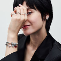 Pandora Moments Studded Chain Armbanden 592453C00 - 18