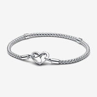 Pandora Moments Studded Chain Armbanden 592453C00 - 18