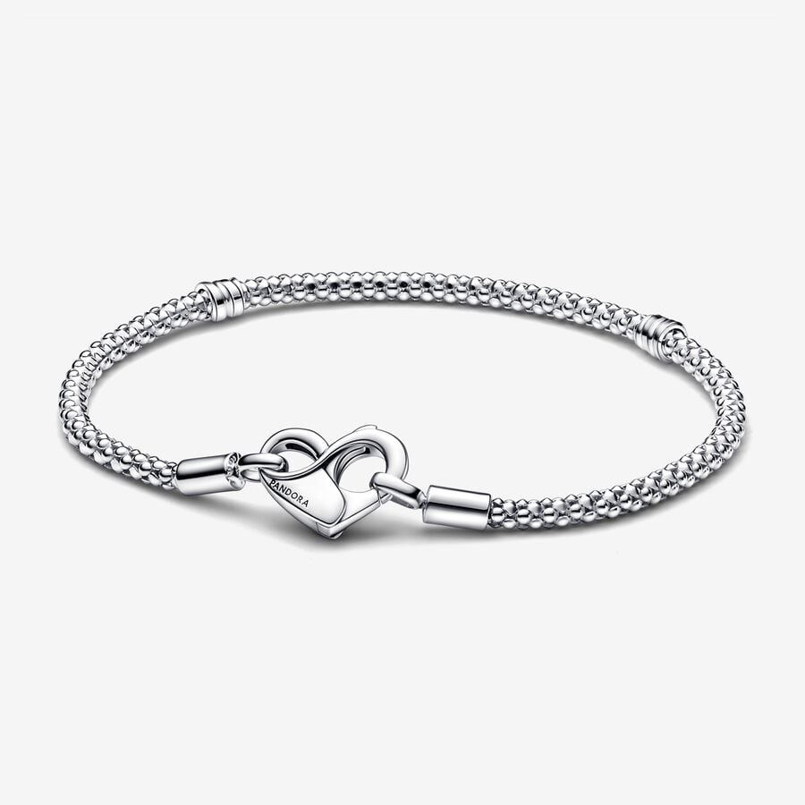Pandora Moments Studded Chain Armbanden 592453C00 - 18