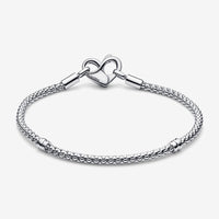 Pandora Moments Studded Chain Armbanden 592453C00 - 18