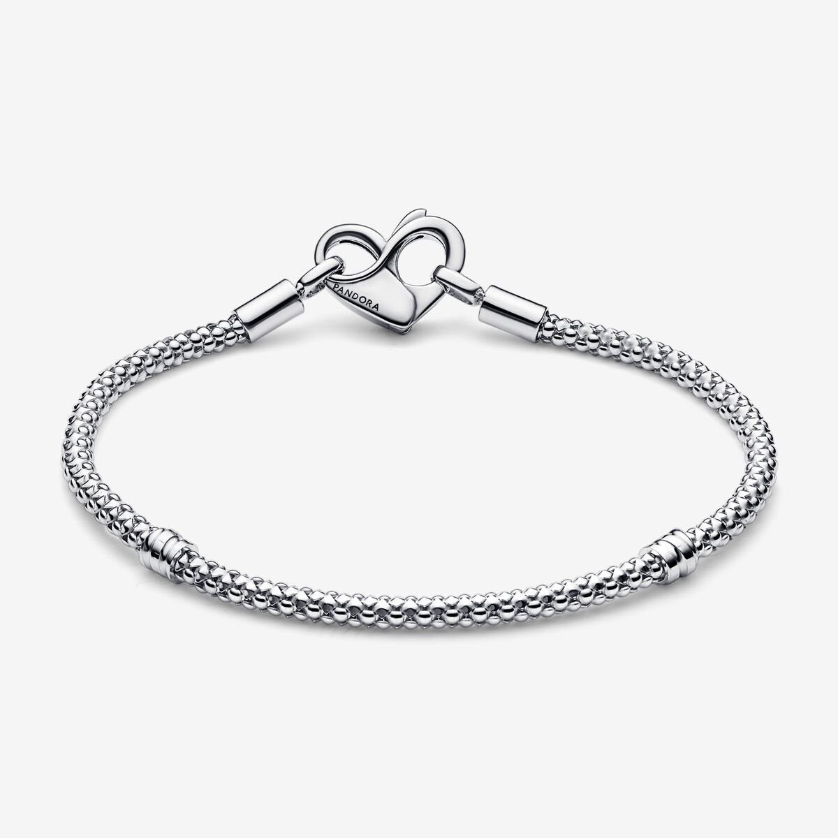 Pandora Moments Studded Chain Armbanden 592453C00 - 18