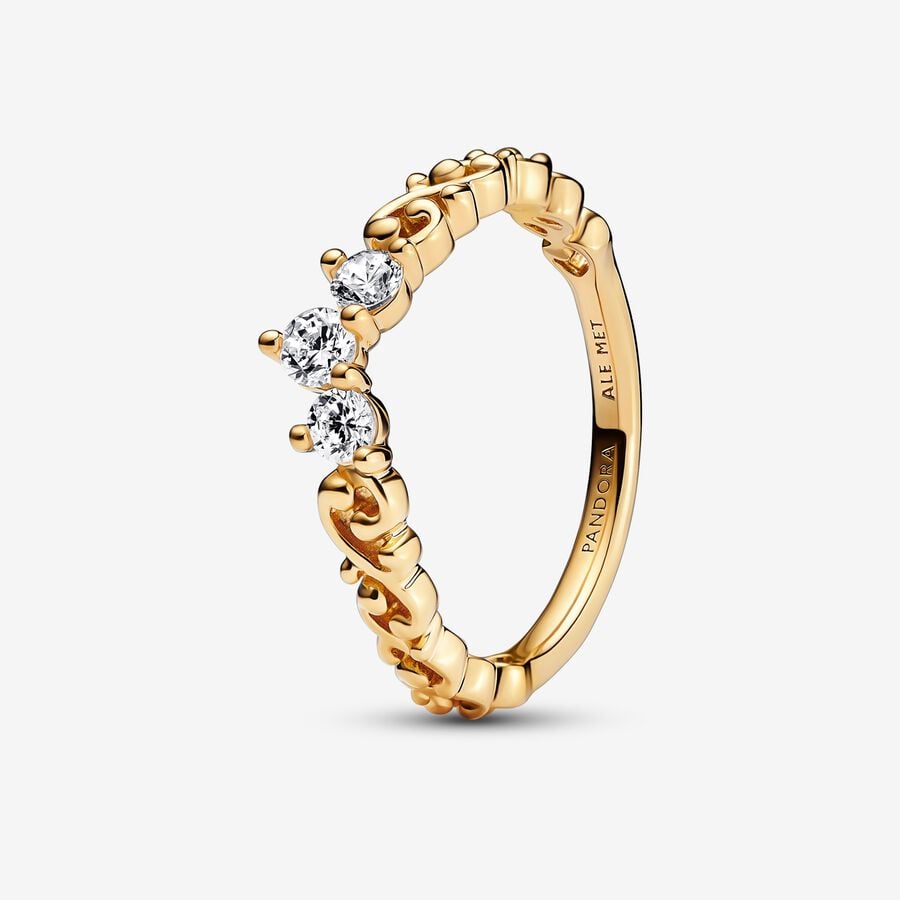 Pandora Moments Tiara Ring 162232C01 - 54
