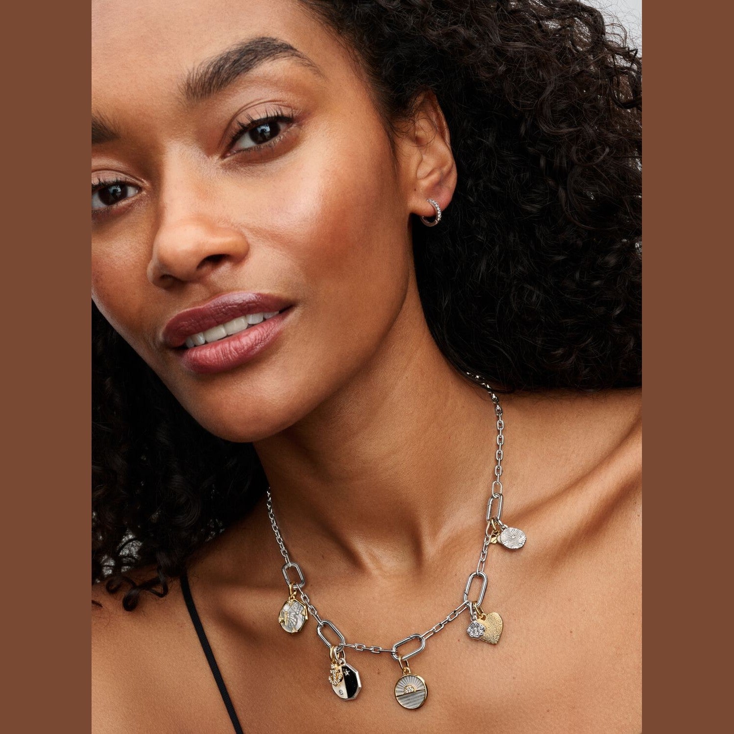 Pandora Paperclip Halsketting 393861C00 - 45 - Juwelier van Dam