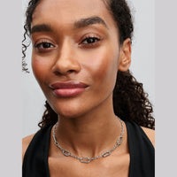 Pandora Paperclip Halsketting 393861C00 - 45 - Juwelier van Dam