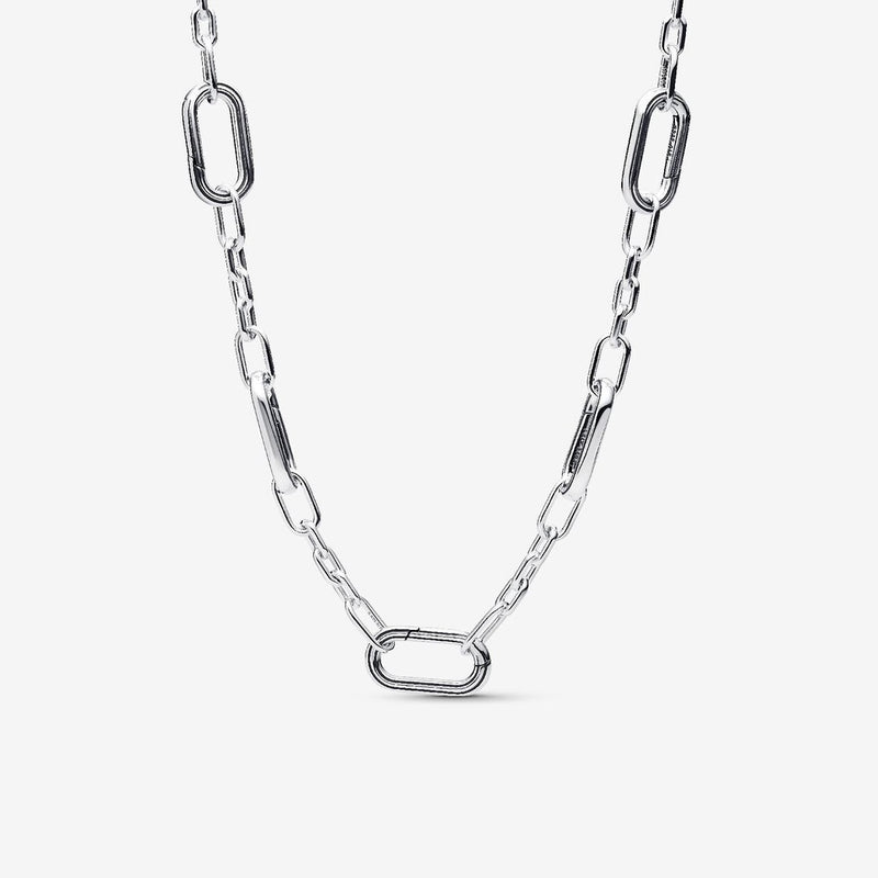 Pandora Paperclip Halsketting 393861C00 - 45 - Juwelier van Dam