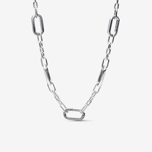 Pandora Paperclip Halsketting 393861C00 - 45 - Juwelier van Dam