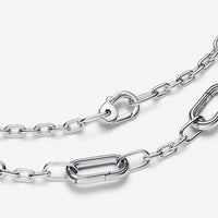 Pandora Paperclip Halsketting 393861C00 - 45 - Juwelier van Dam