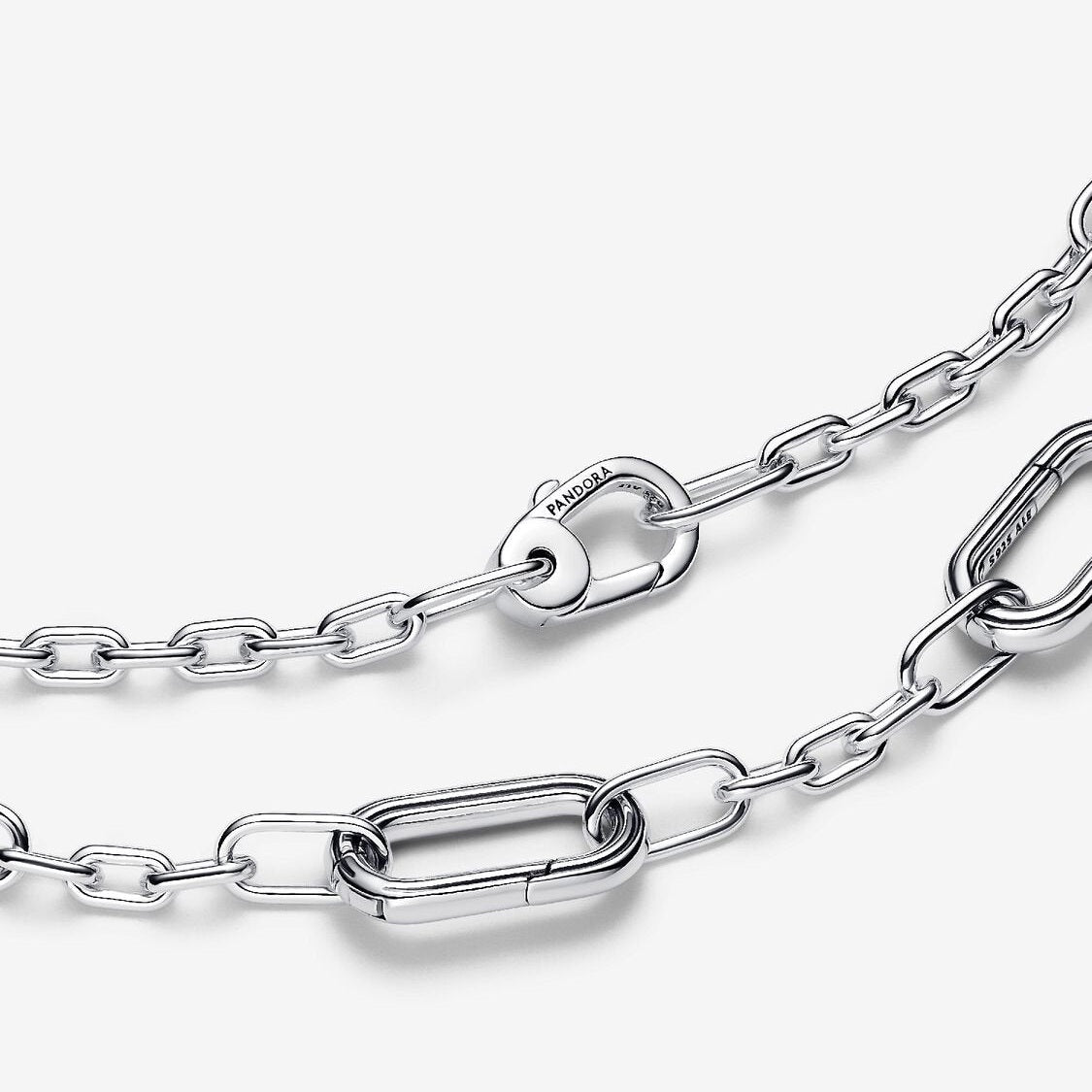 Pandora Paperclip Halsketting 393861C00 - 45 - Juwelier van Dam