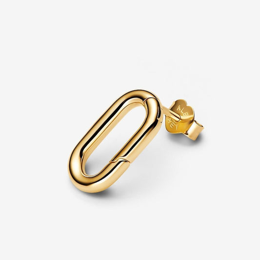 Pandora Paperclip Oorsteker 263856C00 - Juwelier van Dam