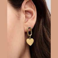 Pandora Paperclip Oorsteker 263856C00 - Juwelier van Dam