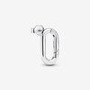 Pandora Paperclip Oorsteker 293856C00 - Juwelier van Dam
