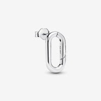 Pandora Paperclip Oorsteker 293856C00 - Juwelier van Dam