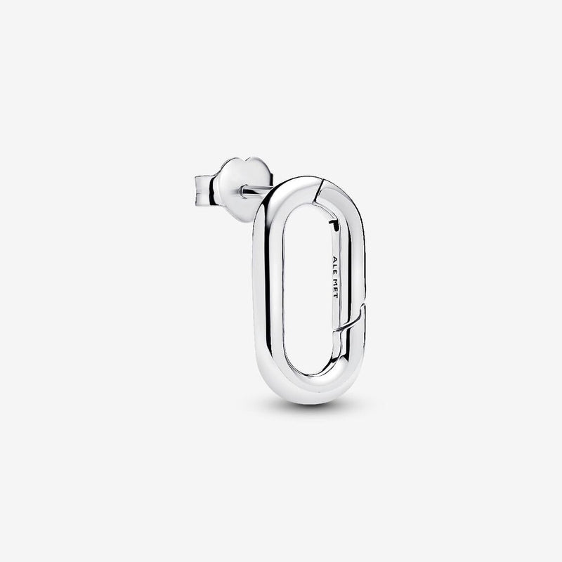 Pandora Paperclip Oorsteker 293856C00 - Juwelier van Dam