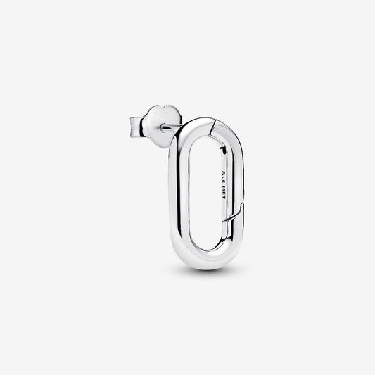 Pandora Paperclip Oorsteker 293856C00 - Juwelier van Dam