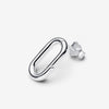 Pandora Paperclip Oorsteker 293856C00 - Juwelier van Dam