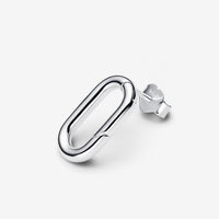 Pandora Paperclip Oorsteker 293856C00 - Juwelier van Dam