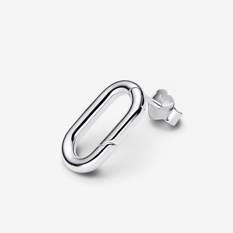 Pandora Paperclip Oorsteker 293856C00 - Juwelier van Dam
