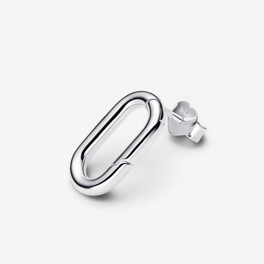 Pandora Paperclip Oorsteker 293856C00 - Juwelier van Dam