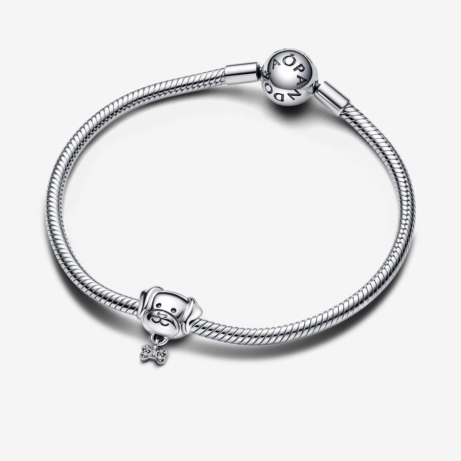 Pandora Pet Dog & Bone Bedel 792254C01