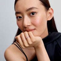 Pandora Roze Chakra Hart Ring 193088C02 - 54