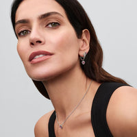 Pandora Roze Hart Ketting 398425C02 - 45