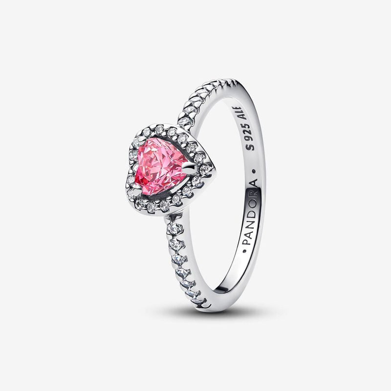 Pandora Roze Hart Ring 198421C03 - 54