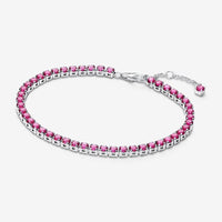 Pandora Roze Tennisarmband 591469C04 - 18 - Juwelier van Dam