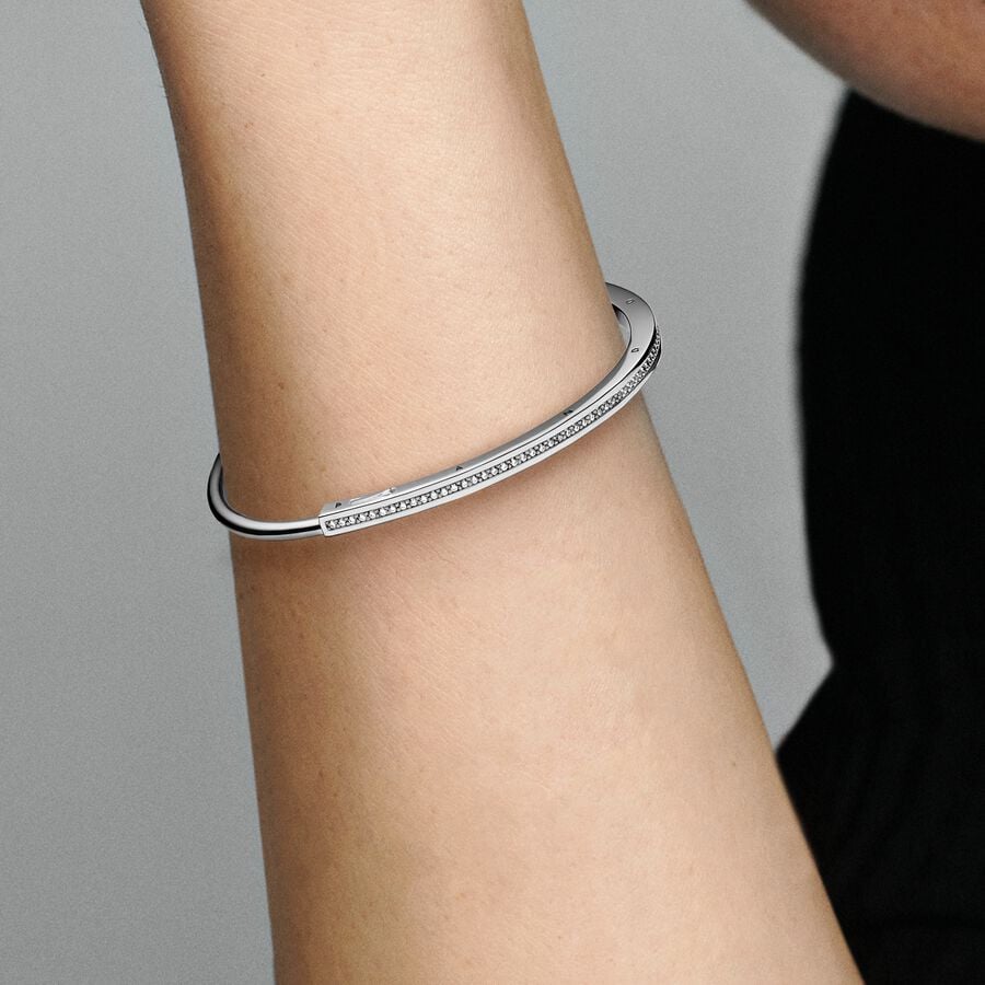 Pandora Signature Pavé Armband 592313C01 - 2