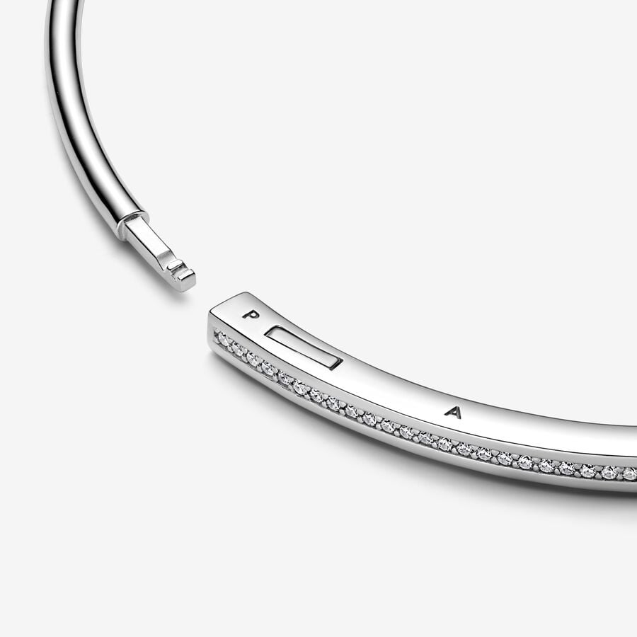Pandora Signature Pavé Armband 592313C01 - 2