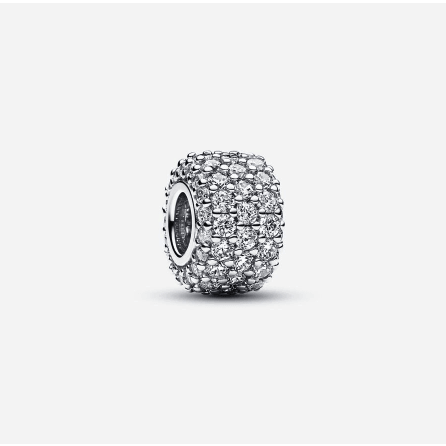 Pandora Sprankelend Pavé Drie Rijen Bedel 792820C01