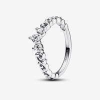 Pandora Swirl Tiara Ring 192232C01 - 54