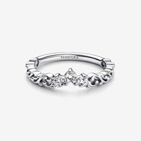 Pandora Swirl Tiara Ring 192232C01 - 54