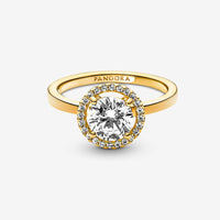 Pandora Timeless Round Halo Ring 161234C01 - 54