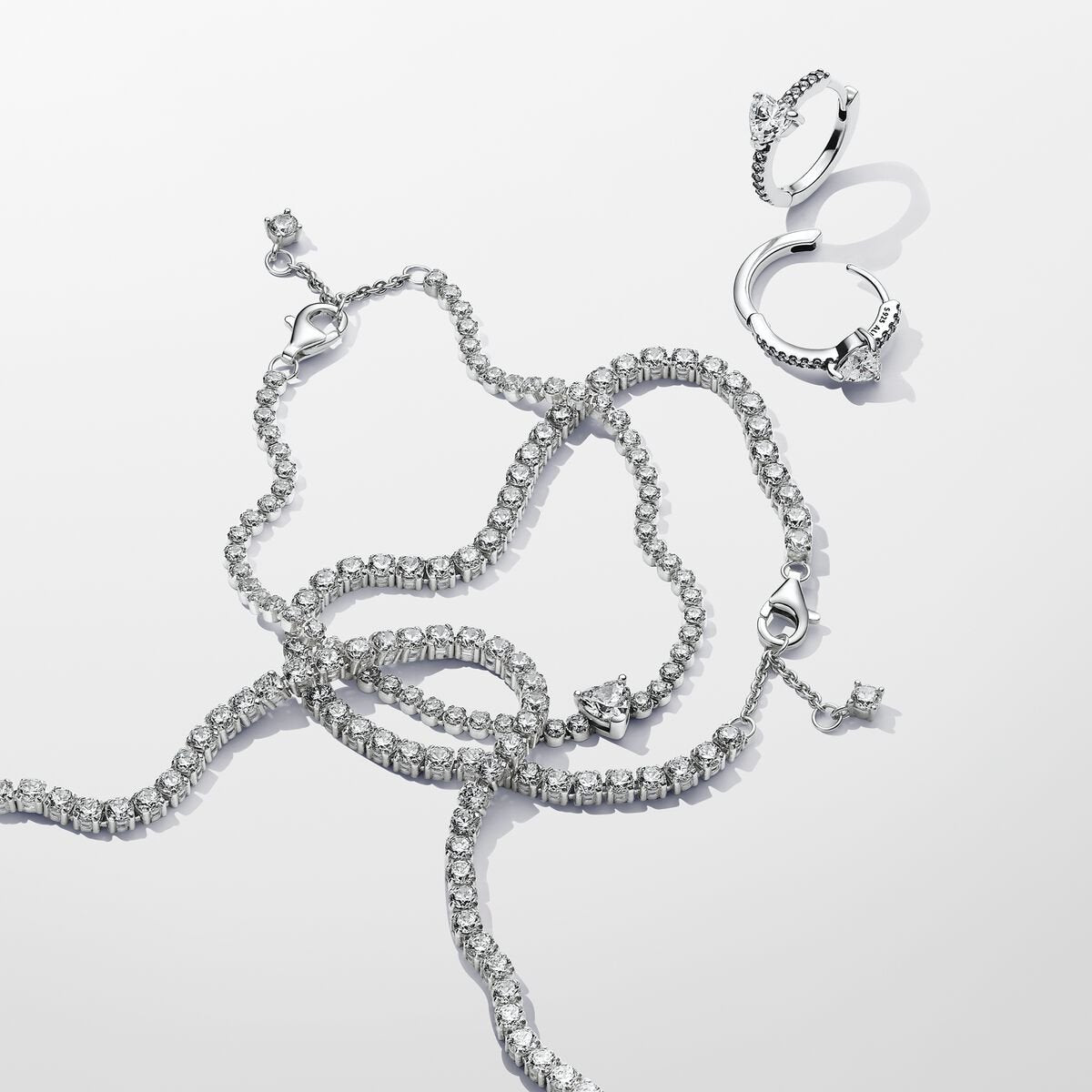 Pandora Timeless Tennis Armband 591469C01 - 18