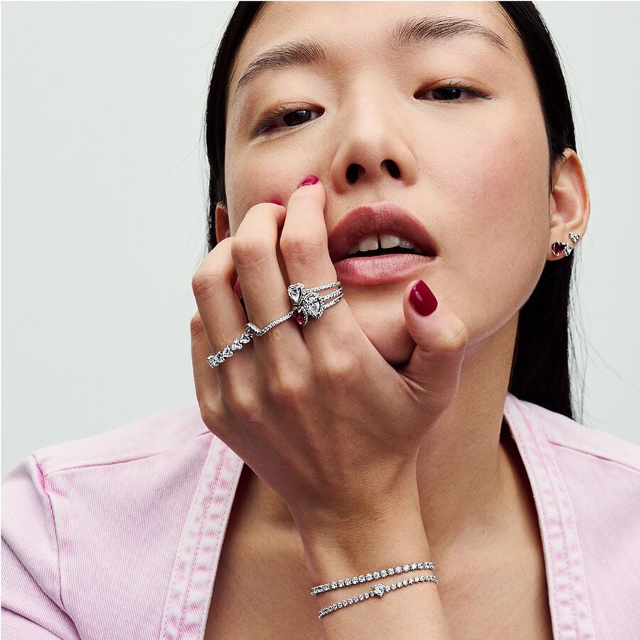 Pandora Timeless Tennis Armband 591469C01 - 18