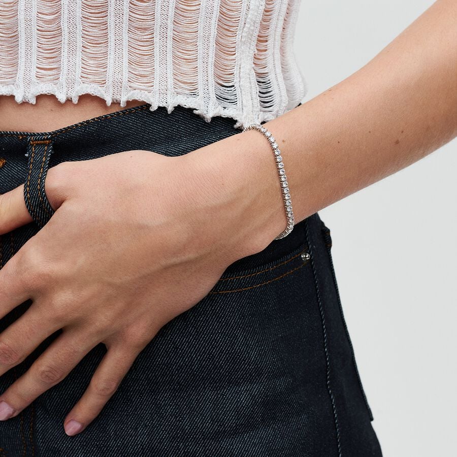 Pandora Timeless Tennis Armband 591469C01 - 18