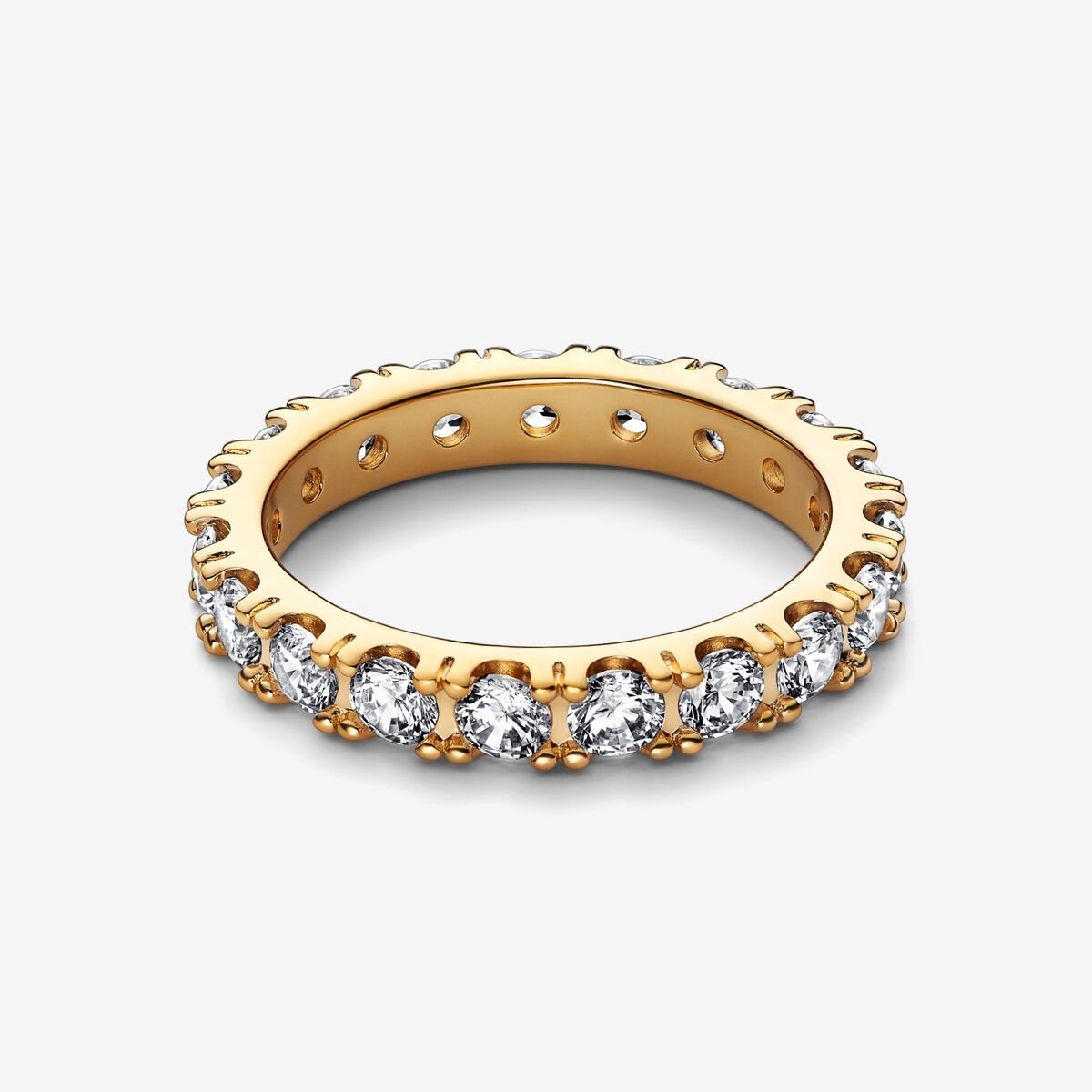 Pandora Timeless Zirkonia Rij Ring 160050C01 - 54