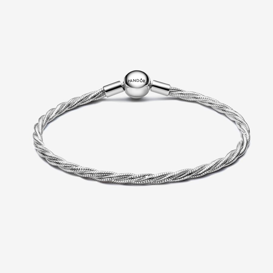 Pandora Twisted Snake Chain 593757C00 - 18