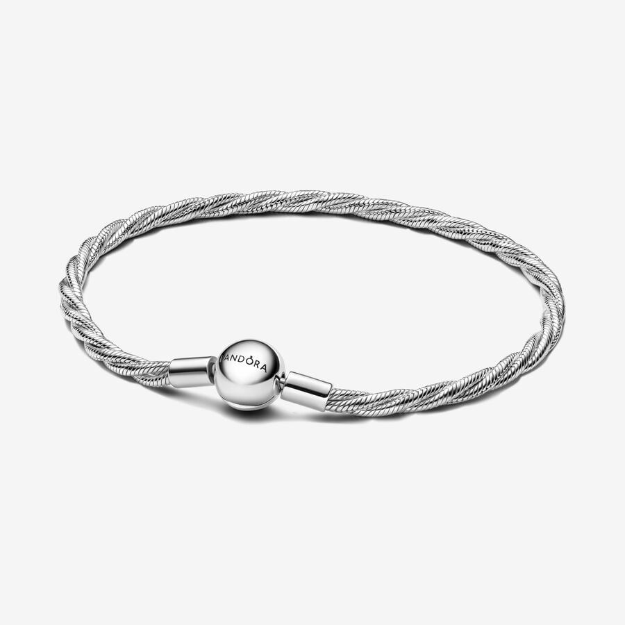 Pandora Twisted Snake Chain 593757C00 - 18