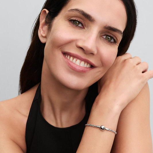 Pandora Twisted Snake Chain 593757C00 - 19