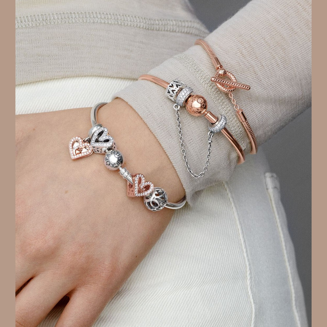 Pandora Veiligheidsketting 791736CZ - 05