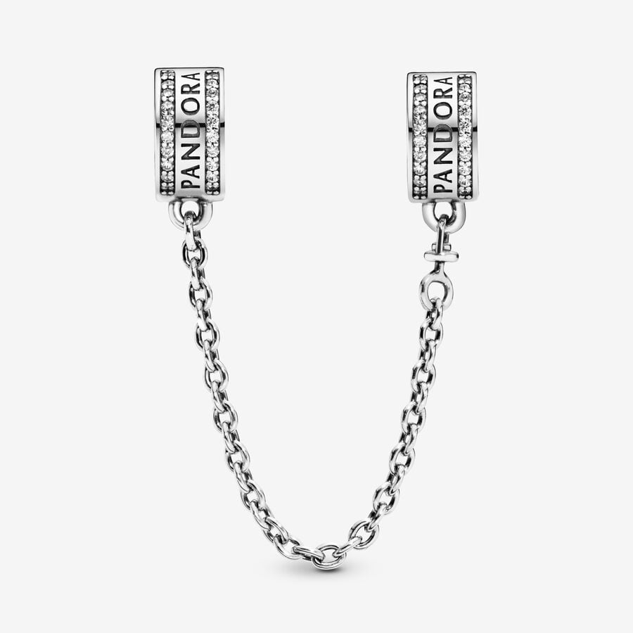 Pandora Veiligheidsketting 792057CZ - 05