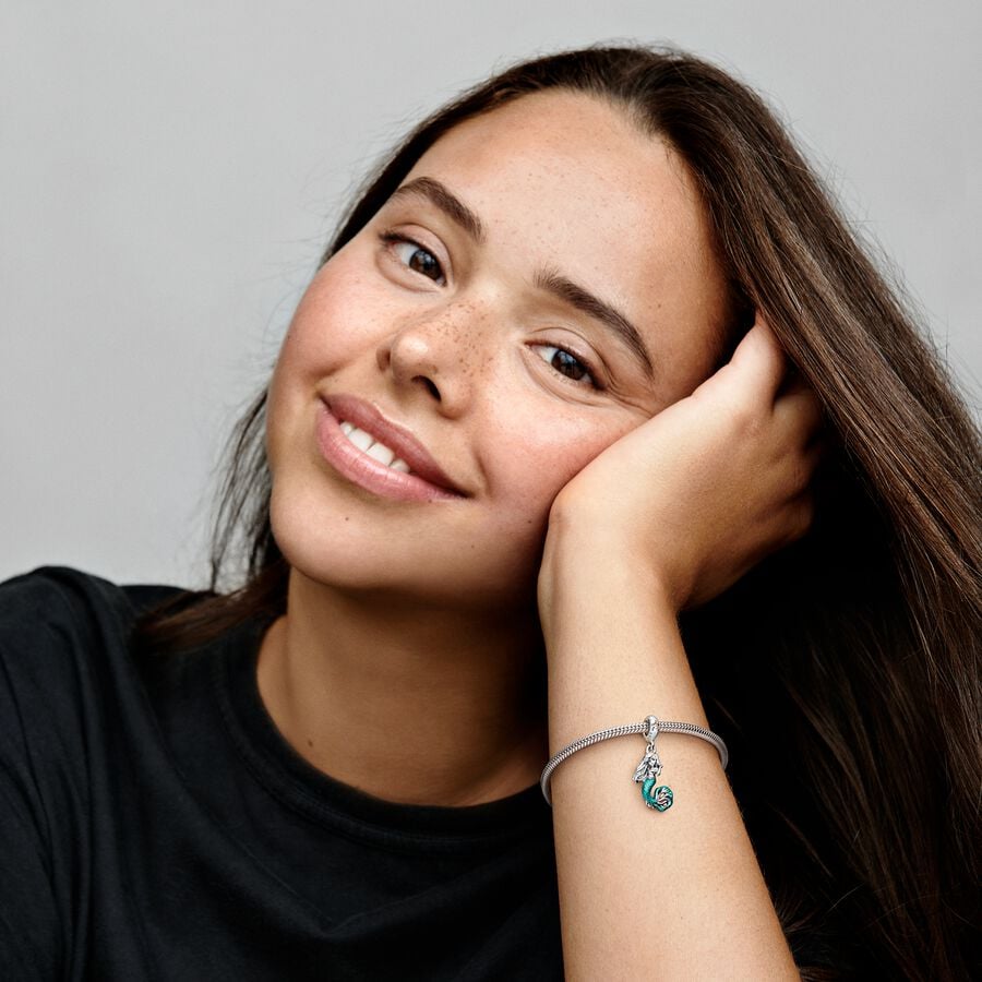 Pandora x Disney Bedel De Kleine Zeemeermin Ariël 792695C01