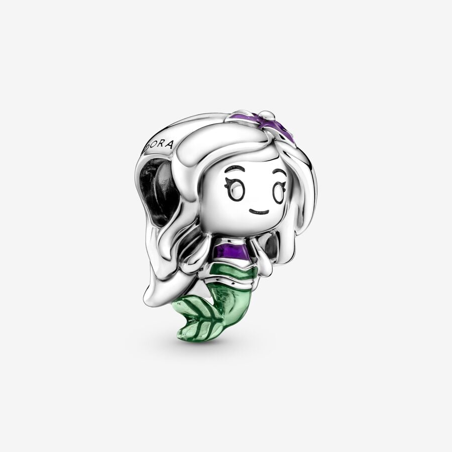 Pandora x Disney Bedel De Kleine Zeemirmin Ariël 799508C01